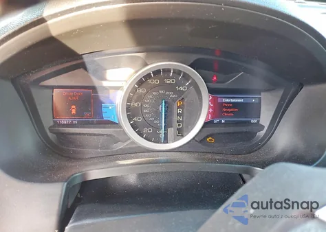 2013 Ford Explorer Limited z USA, uszkodzony, nr VIN 1FM5K7F92DGA20161